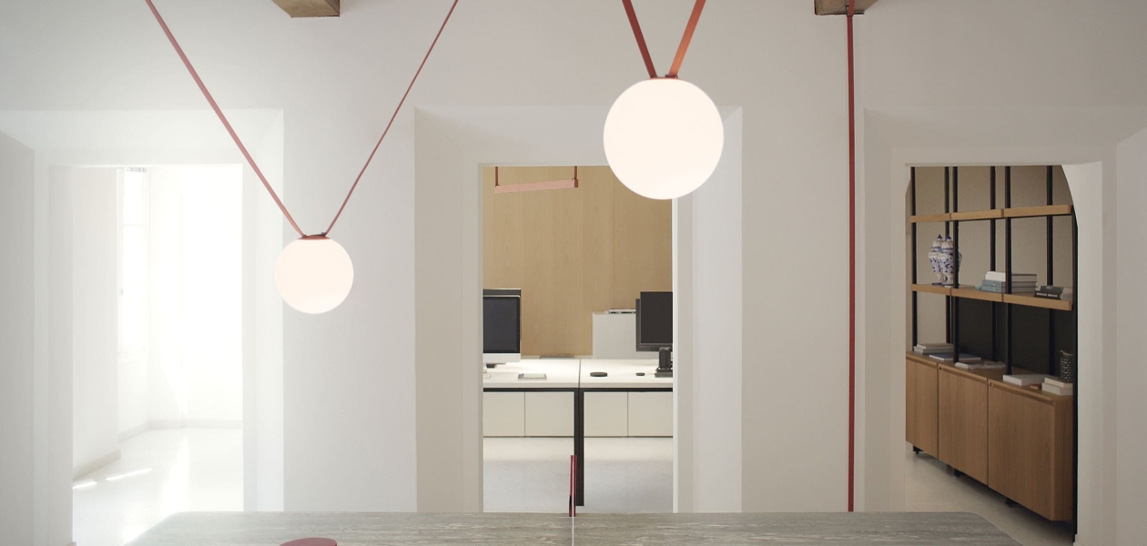 Vibia Plusminus stropné svietidlá